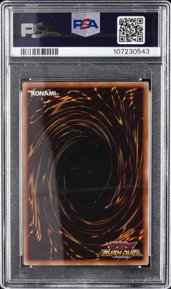 2021 YU-GI-OH! JAPANESE PROMO #JP002 DARK MAGICIAN GIRL PSA 9 - Image 2