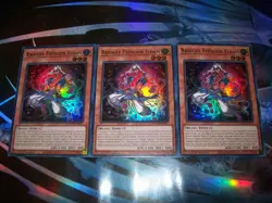 3x Radiant Typhoon Eldam 1st Edition Super Rare DOOD-EN013 Yu-Gi-Oh! - Image 1