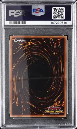 2021 YU-GI-OH! JAPANESE PROMO #JP002 DARK MAGICIAN GIRL PSA 9 - Image 2