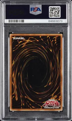 2009 YU-GI-OH! KOREAN RAGING BATTLE ULTIMATE RARE #KR042 POWER TOOL DRAGON PSA 7 - Image 2