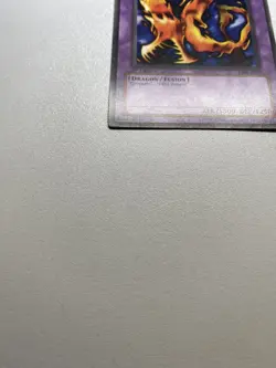 Yu-Gi-Oh! Darkfire Dragon Rare Australia Version 1st Edition LOB-A019 HP - Image 3