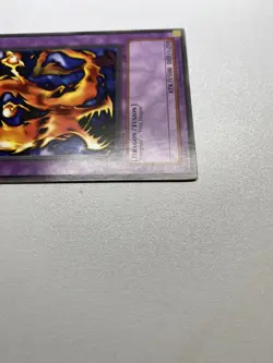 Yu-Gi-Oh! Darkfire Dragon Rare Australia Version 1st Edition LOB-A019 HP - Image 4