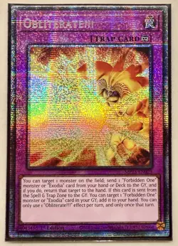 Obliterate!!! 1st Edition Starlight Rare MP25-EN029 Yu-Gi-Oh! - Image 1