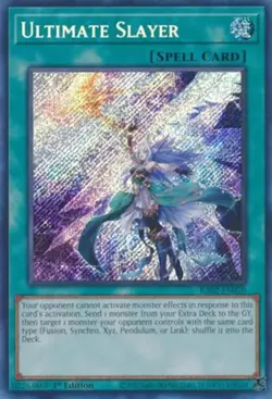 Yugioh! Ultimate Slayer - RA02-EN070 - Secret Rare - 1st Edition Near Mint, Engl - Image 1