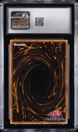 2001 YU-GI-OH! JAPANESE PREMIUM PACK 4 ULTRA RARE THOUSAND KNIVES CGC 10 - Image 2