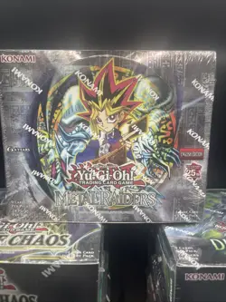 Yu-Gi-Oh! Metal Raiders 25th Anniversary English Sealed Booster Box 83717860556 - Image 1
