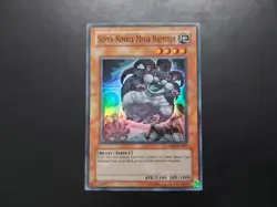 Yugioh - Super-Nimble Mega Hamster ABPF-EN083 Super Rare - Image 1