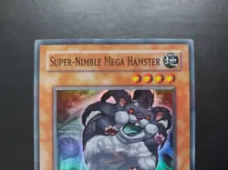 Yugioh - Super-Nimble Mega Hamster ABPF-EN083 Super Rare - Image 2