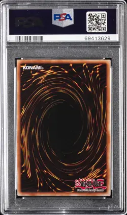 2010-2017 YU-GI-OH! INVASION OF CHAOS EMPEROR DRAGON ENVOY OF THE END PSA 8 - Image 2