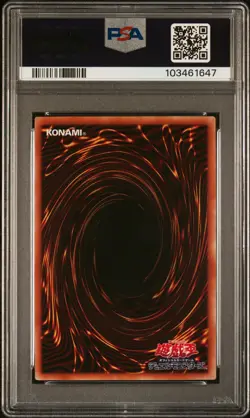 2020 YU-GI-OH! JAPANESE PGB1-PRISMATIC GOD BOX ULTIMATE RARE DARK MAGICIAN PSA 9 - Image 2