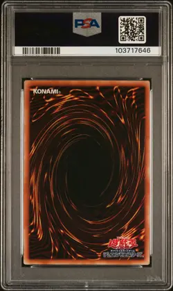 2008 YU-GI-OH! JAPANESE YAP1-ANNIVERSARY PACK #JP004 CELTIC GUARDIAN PSA 9 - Image 2