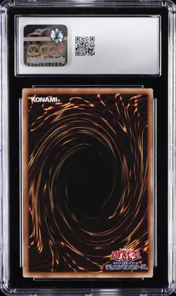 2025 YU-GI-OH! JAPANESE #QCAC-JP018 DARK MAGICIAN CGC 10 GEM MINT - Image 2