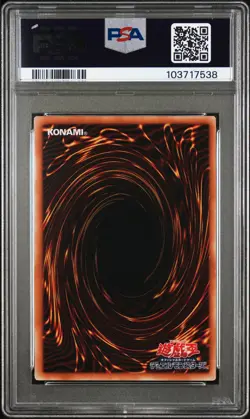 2008 YU-GI-OH! JAPANESE YAP1-ANNIVERSARY PACK #JP003 SUMMONED SKULL PSA 9 - Image 2