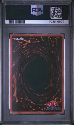 2015 YU-GI-OH! JAPANESE MILLENNIUM PACK #JP027 DARK RENEWAL PSA 10 - Image 2