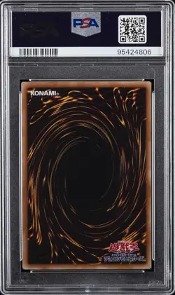 2012 YU-GI-OH! JPN DUELIST EDITION VOLUME 4 #JP020 ANCIENT FAIRY DRAGON PSA 9 - Image 2