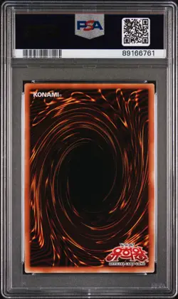 2011 YU-GI-OH! KOREAN PREM PACK VOL. 6 1ST ED #KR003 NEOS WISEMAN PSA 10 - Image 2