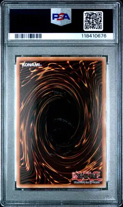 2025 YU-GI-OH! RA04-QUARTER CENTURY STAMPEDE #EN117 SLIFER THE SKY DRAGON PSA 8 - Image 2