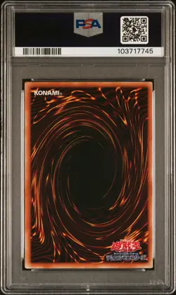 2008 YU-GI-OH! JAPANESE YAP1-ANNIVERSARY PACK #JP007 BUSTER BLADER PSA 9 - Image 2