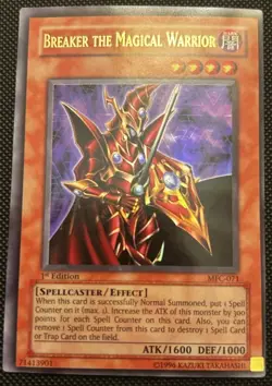 Breaker the Magical Warrior - MFC-071 - Magician's Force - 1st Edition LP - Image 1