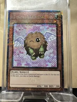 Yugioh! 1x Winged Kuriboh MP24-EN017 Quarter Century Secret Rare 1st Ed NM - Image 1