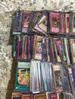 VTG Card Collection Lot Over 1000 HOLO FOIL Yu-gi-oh! Various Years Yugioh - Image 2