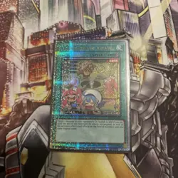 Yu-Gi-Oh! Called by the Grave RA04-EN092 Quarter Century Secret 1st Ed ALT ART - Image 2