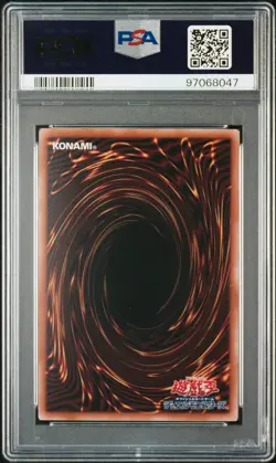 2024 ULTIMATE RARE #JP109 RED-EYES DARKNESS METAL DRAGON PSA 10 - Image 2