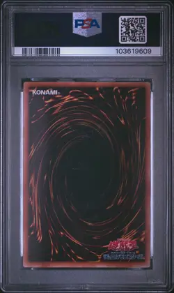 2015 YU-GI-OH! JAPANESE MILLENNIUM PACK #JP024 BLACK ILLUSION RITUAL PSA 9 - Image 2