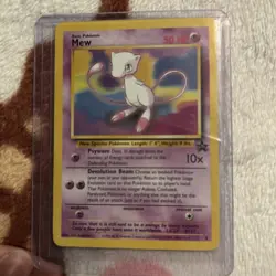 Mew 8 WOTC Promo Regular Card 2000 - Image 1