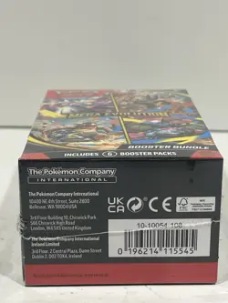 Pokemon TCG Mega Evolution Booster Bundle Box Trading Card NEW SEALED! In Hand - Image 4