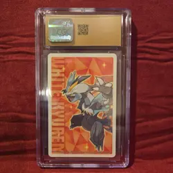 2012 Pokemon Japanese Pignite White 2 Spades Playing Card 5 CGC 10 Pristine - Image 2