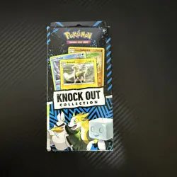 Pokemon TCG: Knock Out Collection Booster Packs Trading Card Set 820650131394 - Image 1