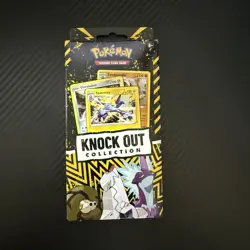 Pokemon TCG: 2022 Knock Out Collection Booster Packs Trading Card Set 820650131394 - Image 1