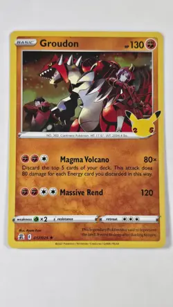 Pokemon TCG Celebrations 25th Anniversary | Choose Your Card | Holos - Image 4