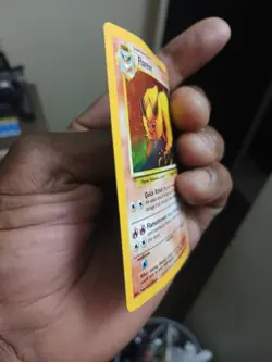 Pokemon Flareon Jungle No Symbol Error Misprint Holo 3/64 Card Vtg Super RARE - Image 2