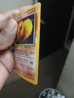 Pokemon Flareon Jungle No Symbol Error Misprint Holo 3/64 Card Vtg Super RARE - Image 3