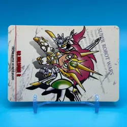 Valsione R Super Robot Wars TCG Trading Card Bandai BANPRESTO Game Japan #62 - Image 4