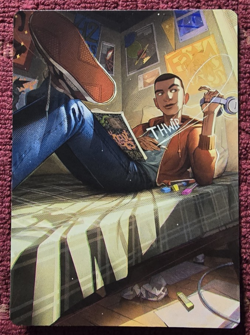2025 Miles Morales Art Series Card, Magic the Gathering Spider-Man, 35 of 54 - Image 1