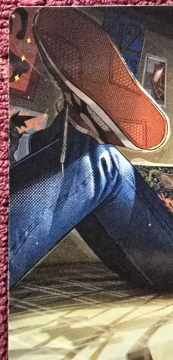 2025 Miles Morales Art Series Card, Magic the Gathering Spider-Man, 35 of 54 - Image 2