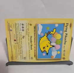Flying Pikachu 110/108 - LP SECRET RARE XY Evolutions - 2016 Pokemon TCG Card - Image 2