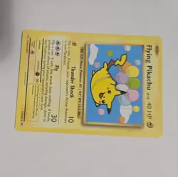 Flying Pikachu 110/108 - LP SECRET RARE XY Evolutions - 2016 Pokemon TCG Card - Image 4