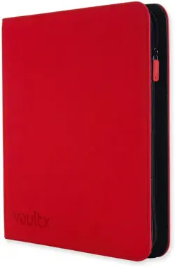 12 Pocket Trading Card Zip Binder - 480 cards, Exo-Tec Album Material, 20 Si... - Image 2