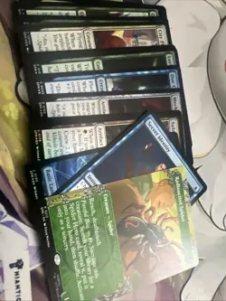 Magic the Gathering Spider-Man Card Lot 22 Cards - Image 1