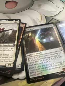 Magic the Gathering Spider-Man Card Lot 22 Cards - Image 2