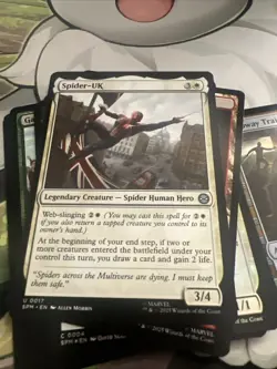 Magic the Gathering Spider-Man Card Lot 22 Cards - Image 3