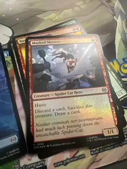 Magic the Gathering Spider-Man Card Lot 22 Cards - Image 5