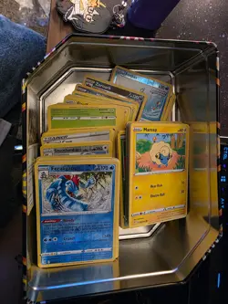 Pikachu Tin Pokemon Card Lot - Image 2