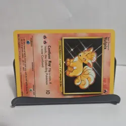 Vulpix 68/102 Base Set Unlimited Original Vintage Basic Fire Pokemon Card TCG - Image 2