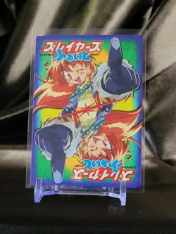 Slayers Fight! Character Card: Luke -Pre-owned, No. 106- - Image 2