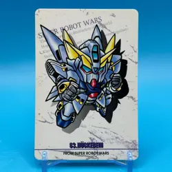 Huckebein Super Robot Wars TCG Trading Card Bandai BANPRESTO Game Japan #63 - Image 1